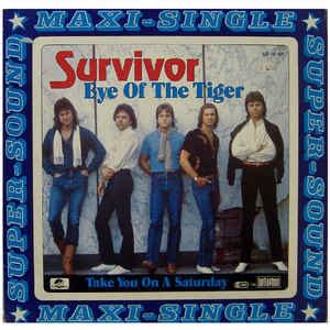 Survivor – Eye Of The Tiger (Vinyl) - Discogs