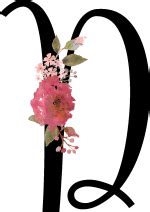 Letter D Monogram | Customize Online | Instant Download