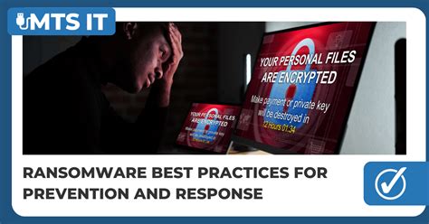 Ransomware Best Practices for Prevention And Response | MTS IT