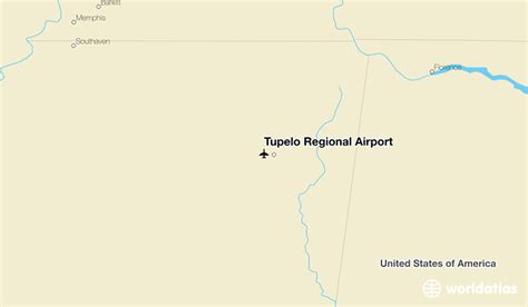 Tupelo Regional Airport (TUP) - WorldAtlas