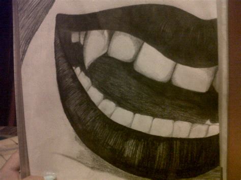 Vampire Lips drawing | Lips drawing, Drawings, Art