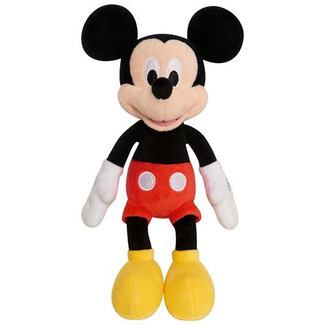 Mickey Mouse Clubhouse Bean Plush Mickey Mouse, Ages 2+ - Walmart.com - Walmart.com