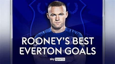 Rooney's best Everton goals in Premier League | Video | Watch TV Show ...