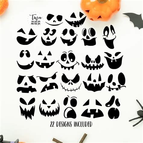 pumpkin faces ideas to draw - Candance Crawley