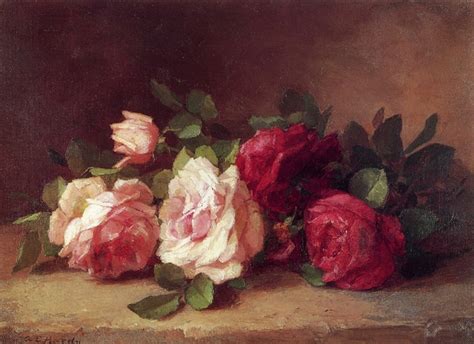 Roses Oil Painting by Anna Eliza Hardy