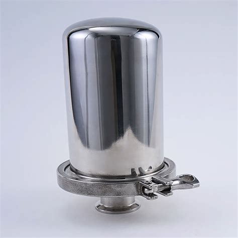 Stainless Steel TC Air Breather Valve