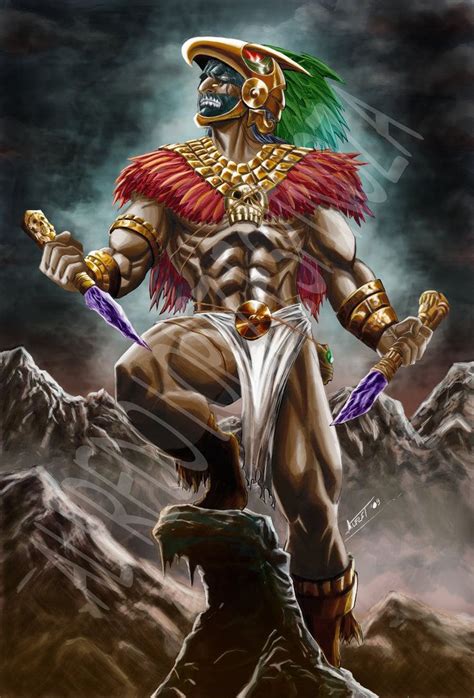 Guerrero Azteca 3 by alfret on deviantART | Aztec art, Aztec warrior ...