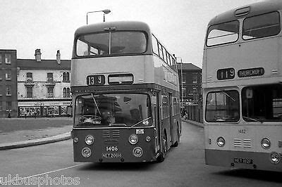 Rotherham Corporation Transport 1406 Bus Photo | eBay