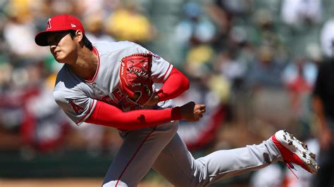 Shohei Ohtani wins pitching debut as Angels defeat A's - ABC30 Fresno