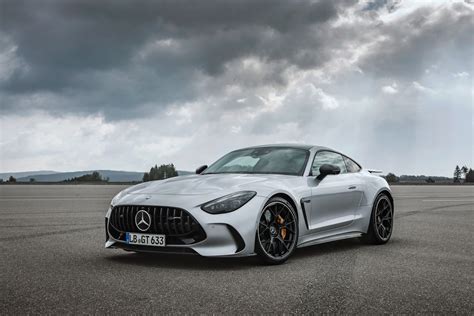 The all-new 2024 Mercedes AMG GT Coupe: First look - The Manual