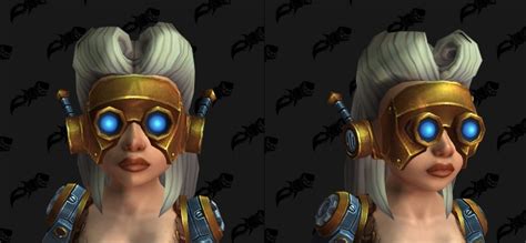 Mechagnome Allied Race Transmog Limitations and Customization Options - Wowhead News