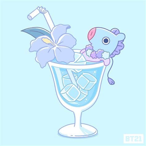 BT21 Mang Wallpapers - Top Free BT21 Mang Backgrounds - WallpaperAccess