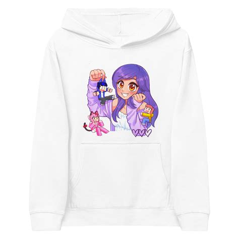 Aphmau Kids Hoodie Aphmau Merch Kids Fleece Hoodie Aphmau Hoodie Aphmau ...