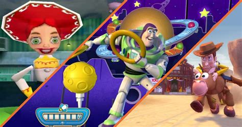 Pixar: 5 Best Toy Story Video Games (& 5 Worst)