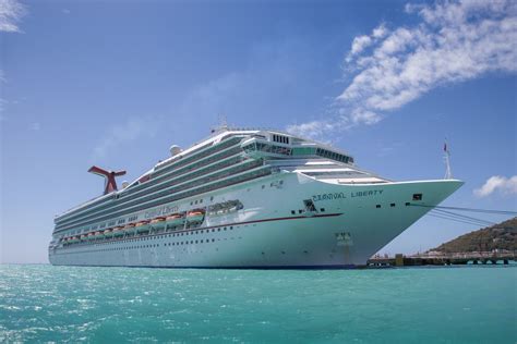 Carnival Liberty first cruise ship to dock at the new cruise pier facility - Meridian ...