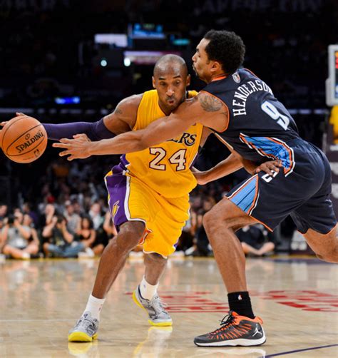 Kobe Bryant Debuts "Lakers" Nike Kobe 8 System | Complex