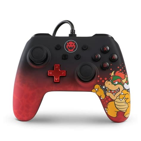 PowerA Wired Controller for Nintendo Switch - Bowser - Walmart.com ...