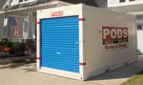 Pods Moving & Storage Review