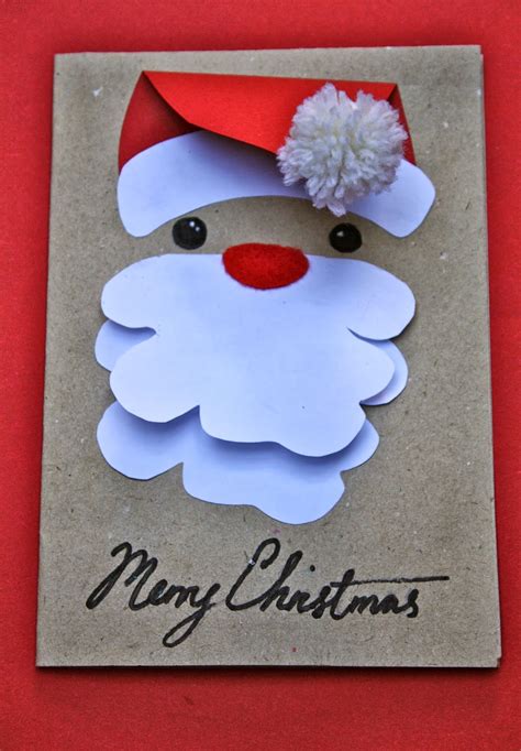 Handmade Christmas Cards - Part One - Mrs Fox's sustainable life, home, crafts and food