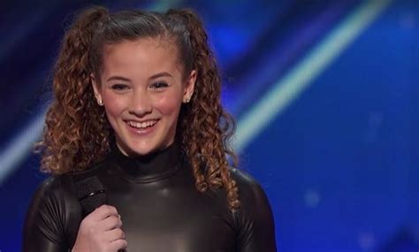 America’s Got Talent Contortionist Sofie Dossi Walks On Air, Literally