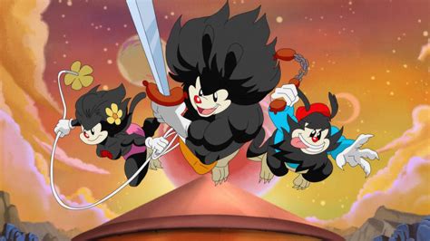 Animaniacs Season 2 Teaser: Yakko, Wakko & Dot Go ThunderCats