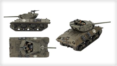 Flames of War Unboxing: M10 Tank Destroyer Platoon – OnTableTop – Home of Beasts of War