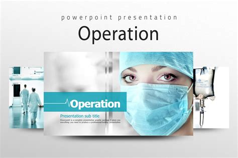 Medical PPT Template ~ PowerPoint Templates ~ Creative Market