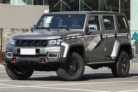 Beijing BJ40 SUV