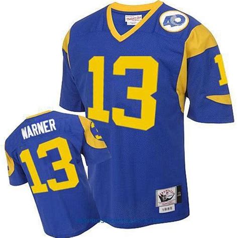 Rams Kurt Warner Throwback Jersey – US Sports Nation