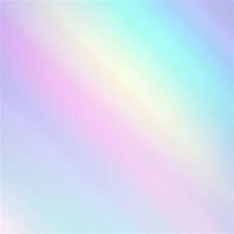 Pastel Rainbow Gradient Aesthetic Rainbow Color Palette - Harcrateremtettek