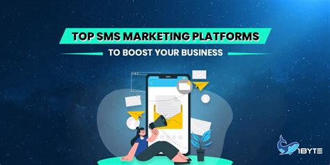 Top SMS Marketing Platforms to Boost Your Business | 1Byte1Byte