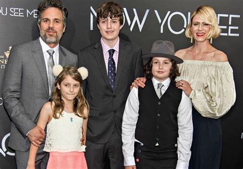 Meet the family of Mark Ruffalo, Marvel’s superhero Incredible Hulk ...