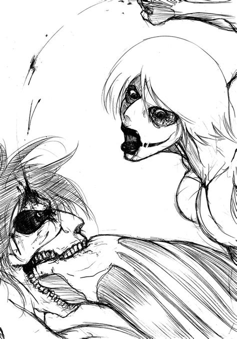 Fanart Female Titan Vs Eren Titan round 2 by bankgarmo on DeviantArt