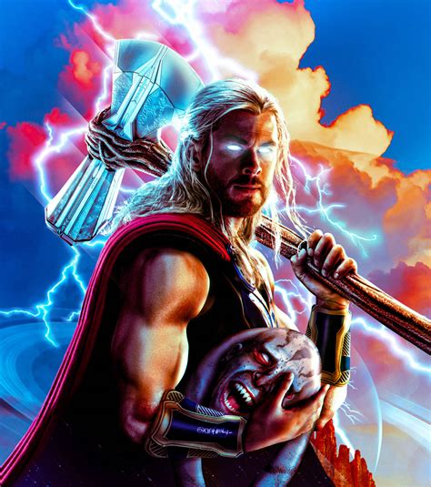 Top 999+ Thor Love And Thunder Wallpaper Full HD, 4K Free to Use