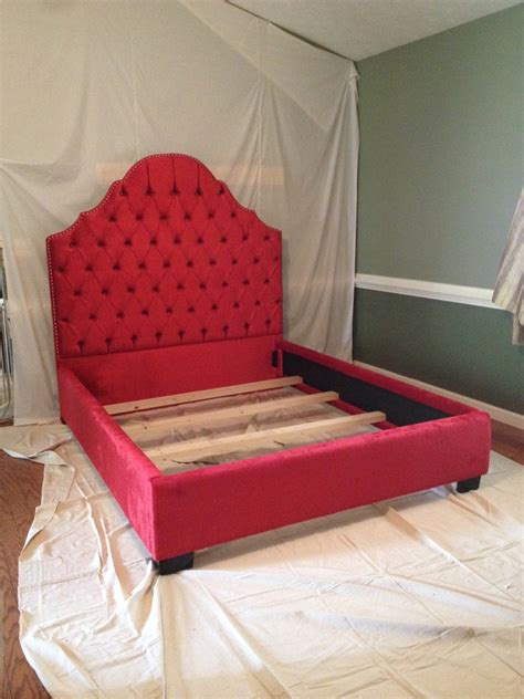King Size Queen Size Full Size Bed Upholstered Bed Tufted Bed | Etsy