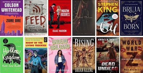 Best Zombie Books: 40+ Great Zombie Novels from Colson Whitehead, Seanan McGuire, Isaac Marion ...