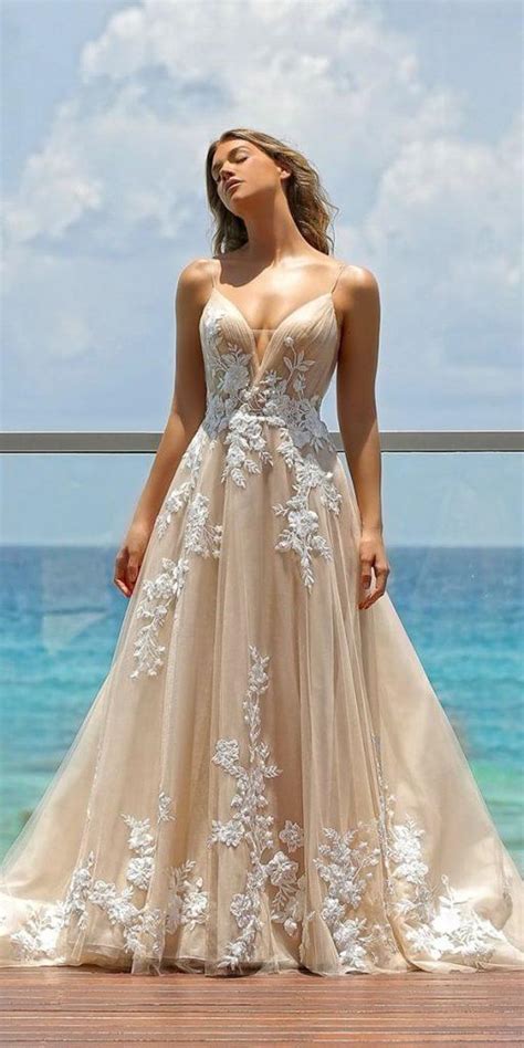 Beach Wedding Dresses For Hot Weather Wedding Dresses Guide