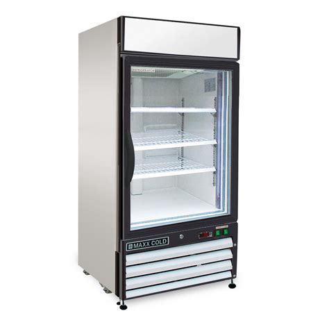 Maxx Cold X-Series 12 cu. ft. Single Door Commercial Upright ...