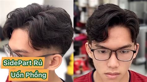 Kiểu Tóc Side Part Uốn - Bí Quyết Phong Cách Lịch Lãm Cho Nam Giới