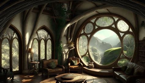 Elven Home Interior - 1 by ArgoCityArtworks on DeviantArt