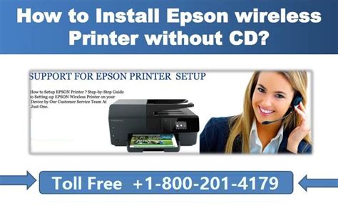 Easy Steps to Install Your Epson Wireless Printer