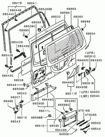 Mitsubishi Pajero Spare Parts Catalogue | Reviewmotors.co