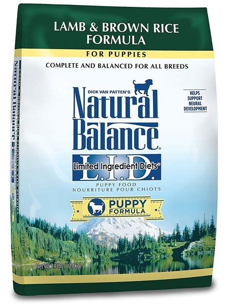 Natural Balance Puppy Formula L.I.D. Limited Ingredient Diets Dry Dog ...