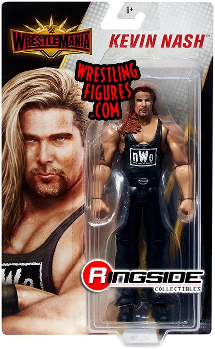 Kevin Nash - WWE Series "WrestleMania 35" WWE Toy Wrestling Action ...