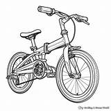 Bike Coloring Pages  Free & Printable sketch template