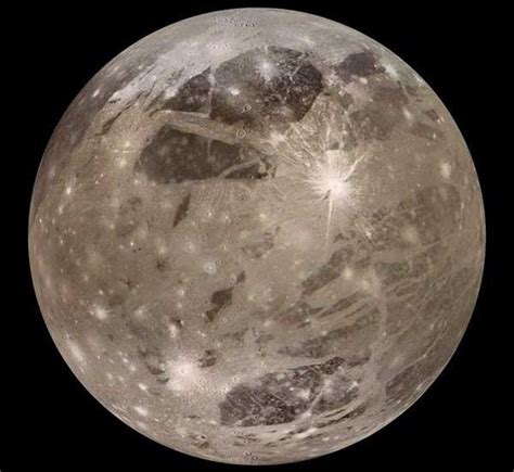 Interesting Facts About Ganymede, Jupiter's Moon, the Largest Satellite ...