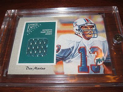 DAN MARINO JERSEY CARD -- Antique Price Guide Details Page