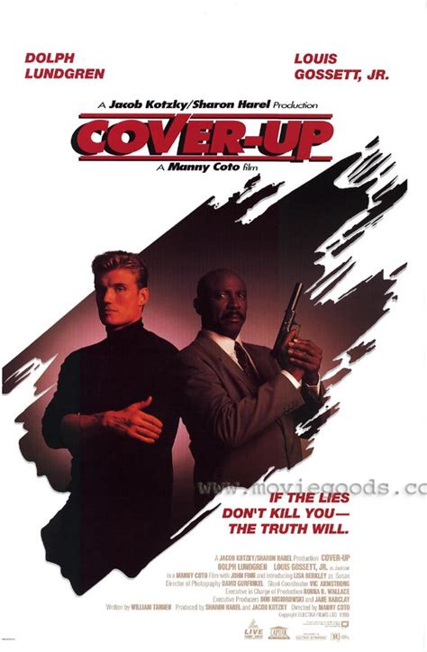 Cover-Up - movie POSTER (Style A) (11" x 17") (1990) - Walmart.com