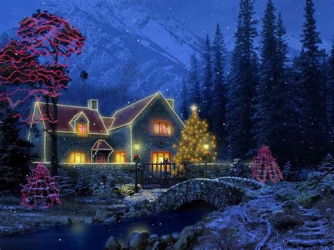 [50+] 3D Animated Christmas Wallpapers on WallpaperSafari | Animated christmas wallpaper ...