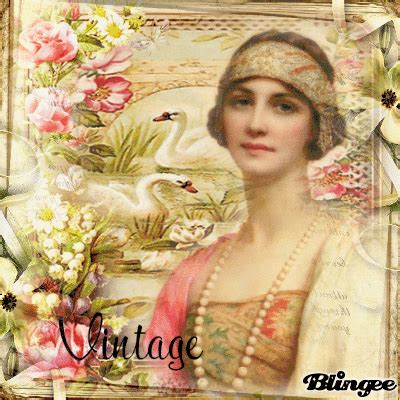 Vintage Lady Picture #136671637 | Blingee.com
